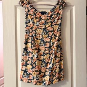Floral Sleeveless Dress